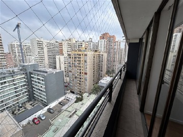 Departamento en venta en M$ 61.000 Vende con/sin Arrendatario 1D 1B Nataniel Cox 223 Stgo, Santiago - 1 dormitorio, 1 baño