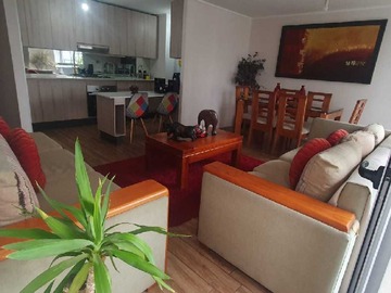 Departamento en arriendo mensual en Oportunidad en Agosto: amoblado en Ñuñoa (169082), Ñuñoa - 2 dormitorios, 2 baños
