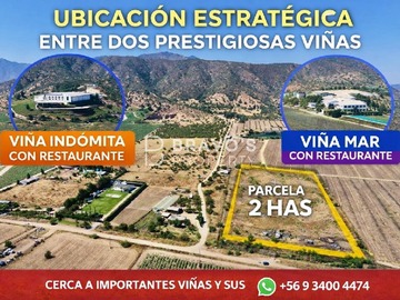 Parcela en venta en Nuevo Mundo, Casablanca