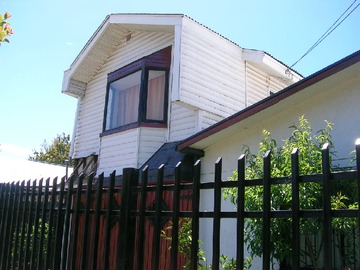Casa en arriendo mensual en Esmeralda, Chillán - 1 dormitorio, 1 baño