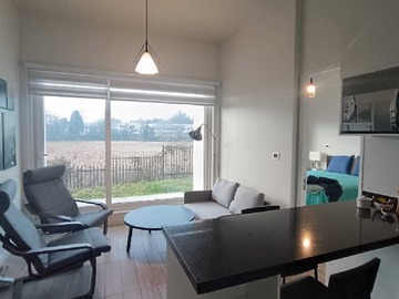 Departamento en venta en Dpto Mariposa 2D+2B con patio y vista humedal (134298), Valdivia - 2 dormitorios, 2 baños