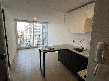 Departamento en arriendo mensual en Guillermo Mann 1401, Ñuñoa - 1 dormitorio, 1 baño