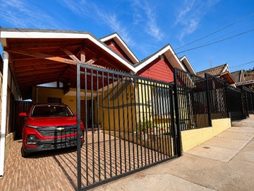 Casa en venta en La reserva de peñablanca, Villa Alemana - 3 dormitorios, 3 baños