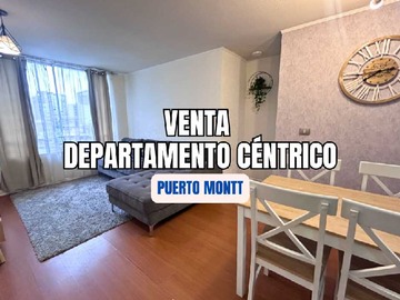 Departamento en venta en Venta Departamento Edificio Plaza Vista 2D2B (137102), Puerto Montt - 2 dormitorios, 2 baños