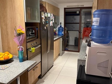 Departamento en venta en Metro Inés de Suárez, Providencia - 3 dormitorios, 3 baños