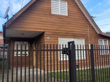 Casa en arriendo mensual en parque residencial fundadores, Puerto Montt - 3 dormitorios, 2 baños