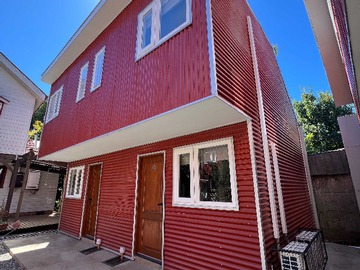 Casa en arriendo mensual en Se arriendan cabañas estilo townhouse (149187), Valdivia - 1 dormitorio, 1 baño