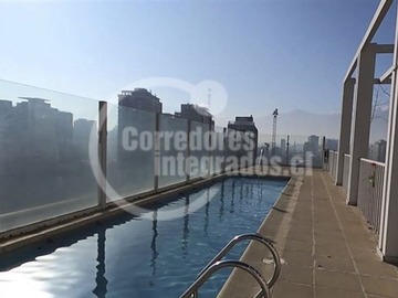 Departamento en venta en Santa Rosa con 10 de Julio, Santiago - 1 dormitorio, 1 baño