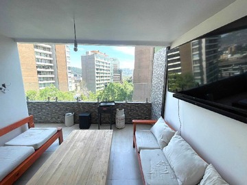 Departamento en venta en Avenida Nueva Providencia & Avenida Ricardo Lyon, Providencia - 4 dormitorios, 3 baños