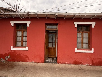 Casa en arriendo mensual en Se arrienda linda Casa en Santiago Centro (176915), Santiago - 3 dormitorios, 1 baño
