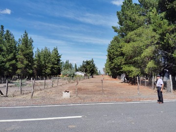 Terreno en venta en 1 kilometro del rio laja, Yungay