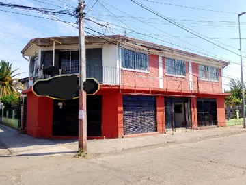 Local Comercial en arriendo mensual en Local comercial esquina 95 mt2, Conchalí - 1 dormitorio, 1 baño