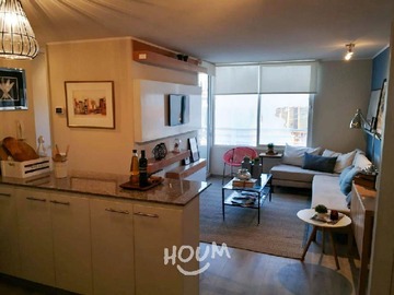 Departamento en venta en Avenida Carlos Valdovinos, San Miguel - 2 dormitorios, 1 baño