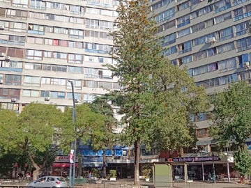 Departamento en arriendo mensual en Avenida Providencia 1765, dpto 804, Providencia - 3 dormitorios, 2 baños