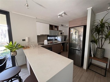 Departamento en venta en 2d3b cercano mall plaza egaña, Ñuñoa - 2 dormitorios, 2 baños