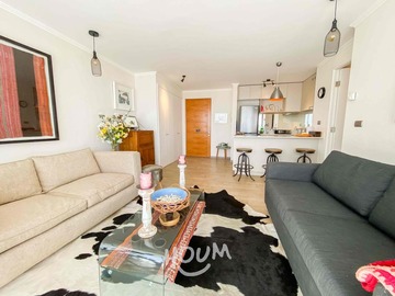 Departamento en venta en Las Pimpinelas, Concón - 1 dormitorio, 1 baño