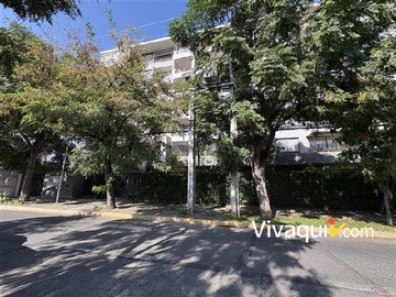 Departamento en arriendo mensual en Las dalias, Ñuñoa - 2 dormitorios, 1 baño