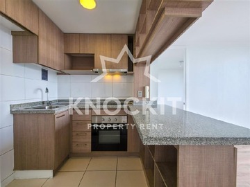 Departamento en arriendo mensual en Avenida Victor Jara 3866, Estación Central - 2 dormitorios, 2 baños