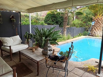 Casa en venta en Estupenda casa años 50, excelente sector (173634), Las Condes - 4 dormitorios, 3 baños