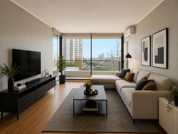 Departamento en venta en Av vicuña Mackenna 6101, La Florida - 3 dormitorios, 2 baños