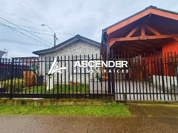 Casa en venta en Valdivia, Valdivia - 2 dormitorios, 1 baño