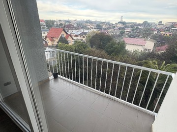 Departamento en arriendo mensual en Dpto Central Quilpue - 3 dormitorios, 2 baños