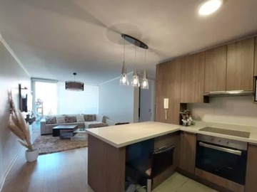Departamento en venta en La Piedad & Las Trinitarias, Las Condes - 2 dormitorios, 2 baños