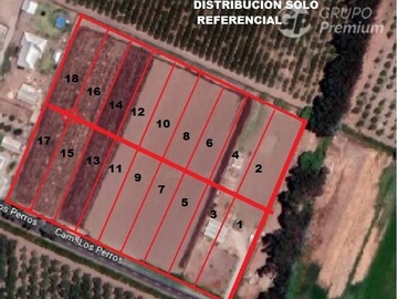 Terreno Agricola en venta en Camino los perros & el manzano, Talagante