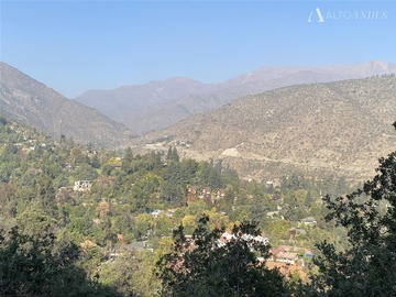 Sitio en venta en La lomita con camino los refugios del arrayan, Lo Barnechea