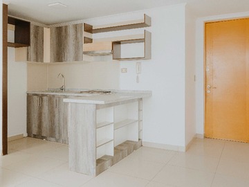 Departamento en venta en Moderno Depto en el centro de Santiago. (132526), Santiago - 2 dormitorios, 1 baño
