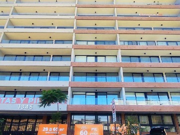 Departamento en arriendo mensual en Cómodo y Luminoso Hogar en Sector Tranquilo (175669), Independencia - 1 dormitorio, 1 baño