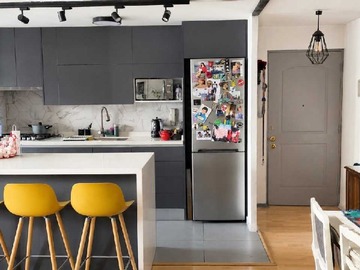 Departamento en venta en Exclusivo Depto remodelado 3D2B Barrio Yungay (179719), Santiago - 3 dormitorios, 2 baños