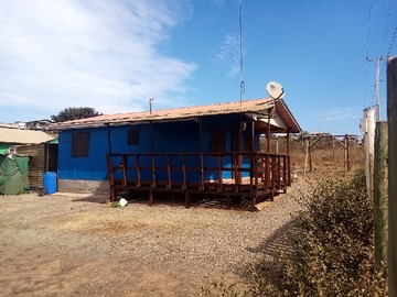 Casa en venta en Puente La Ballena, La Ligua - 2 dormitorios, 1 baño