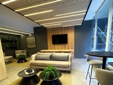 Departamento en arriendo mensual en Av. Campos de Deportes, Ñuñoa - 1 dormitorio, 1 baño