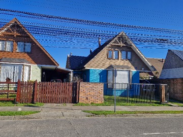 Casa en venta en Llantén, Puerto Montt - 3 dormitorios, 2 baños