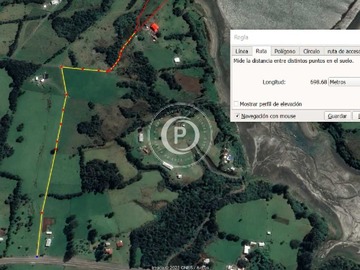 Terreno en venta en Venta parcela, con orilla de playa, ancud (75030), Ancud