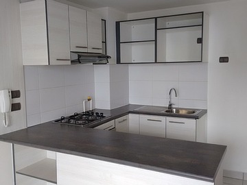 Departamento en arriendo mensual en Metro hospitales, Independencia - 1 dormitorio, 1 baño