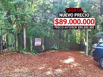 Parcela en venta en Los Pinos Valdivia Los Rios, Mariquina