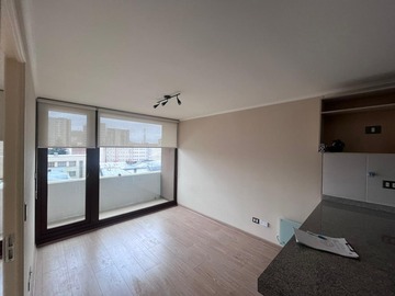 Departamento en arriendo mensual en Lagos, Temuco - 1 dormitorio, 1 baño