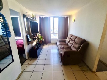 Departamento en venta en Zenteno /Sargento Aldea / metro Rondizzoni, Santiago - 2 dormitorios, 1 baño