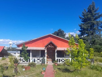 Terreno en venta en San Nicolás, 5.000 M2, Casa 232 m2, 5 Dorm (125227), Chillán - 5 dormitorios, 2 baños