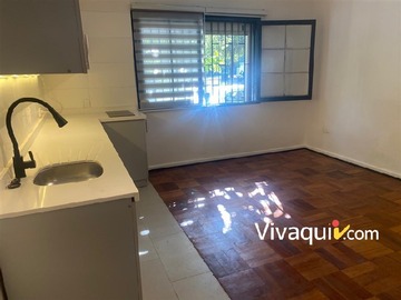 Departamento en arriendo mensual en Bustamante 30, Providencia - 1 dormitorio, 1 baño