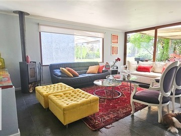Casa en venta en Calle santa luz, Colina - 5 dormitorios, 5 baños