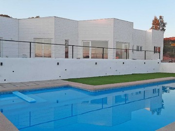 Terreno en arriendo mensual en Parcela con Vistas y Fácil Acceso amoblada (169359), Limache - 3 dormitorios, 5 baños