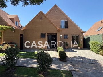 Arriendo Mensual / Casa / Lo Barnechea