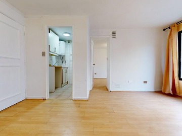 Departamento en venta en Primer Piso // Plaza Dinamarca (170824), Providencia - 1 dormitorio, 1 baño