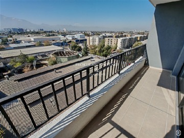 Departamento en arriendo mensual en Metro biobio, San Joaquín - 1 dormitorio, 1 baño