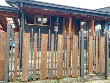 Casa en venta en Los Canelos, Villarrica - 3 dormitorios, 2 baños