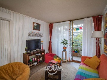 Departamento en venta en San diego, Santiago - 2 dormitorios, 2 baños