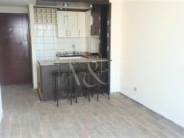 Departamento en arriendo mensual en Arturo Prat con Condor, Santiago, Santiago - 2 dormitorios, 1 baño